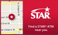 STAR atm locations